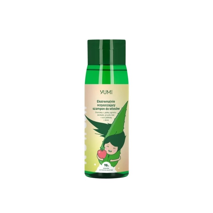 Yumi Extreem Reinigende Haarshampoo 300 ml