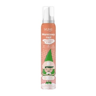 Yumi Kids Apricot Rally bunter Badeschaum 250 ml