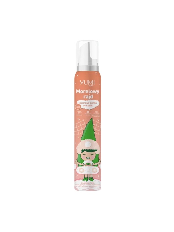 Yumi Kids Apricot Rally bunter Badeschaum 250 ml