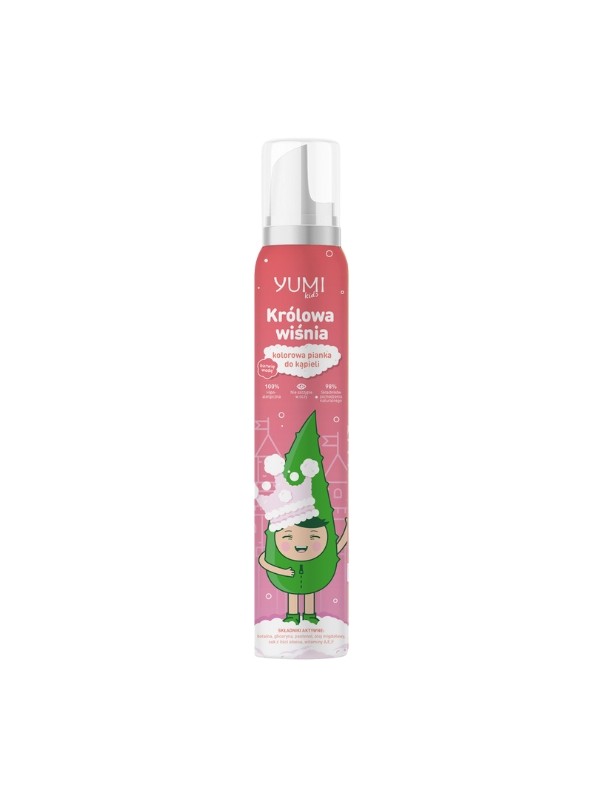 Yumi Kids Queen Cherry Color Badschuim 250 ml