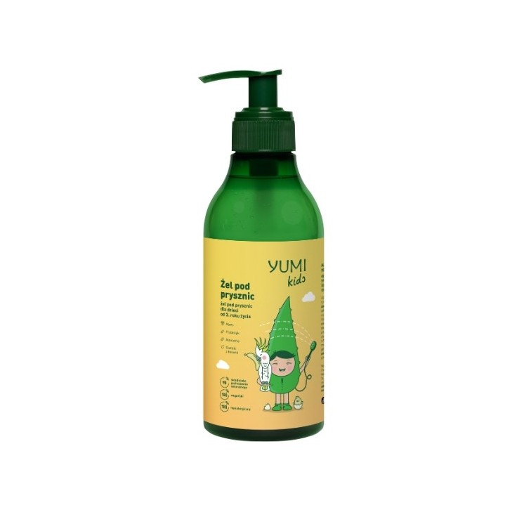 Yumi Kids Banana Shower Gel 400 ml