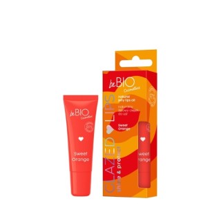 BeBio Cosmetics Natural Gel Lip Oil GLAZED LIPS Sweet Orange 10 мл