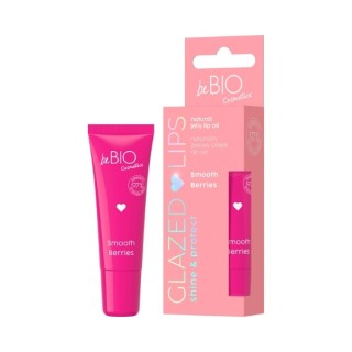 BeBio Cosmetics GLAZED LIPS Natural Gel Lip Oil Smooth Berries 10 мл