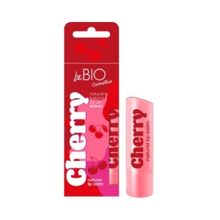 Натуральний зволожуючий бальзам для губ BeBio Cosmetics Cherry Lip Balm 5