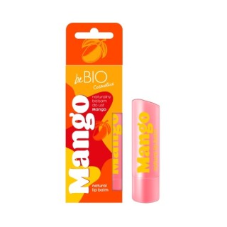 Натуральний поживний бальзам для губ BeBio Cosmetics Mango 5