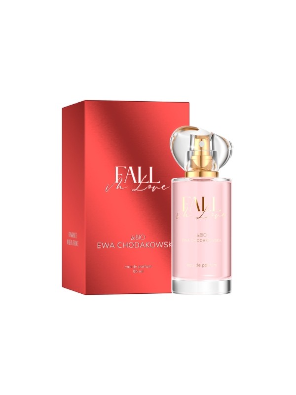 BeBio Cosmetics Ewa Chodakowska FALL IN LOVE WODA PERFUMOWANA DLA KOBIET 50 ml