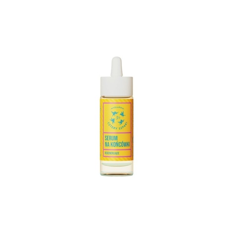 Mydlarnia Cztery Szpaki відновлююча сироватка для кінчиків волосся Eucalyptus Lemon 30 мл