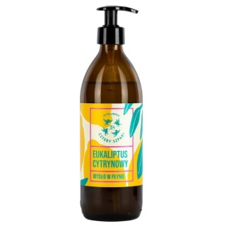 Mydlarnia Cztery Szpaki Liquid soap Eucalyptus Lemon 500 ml