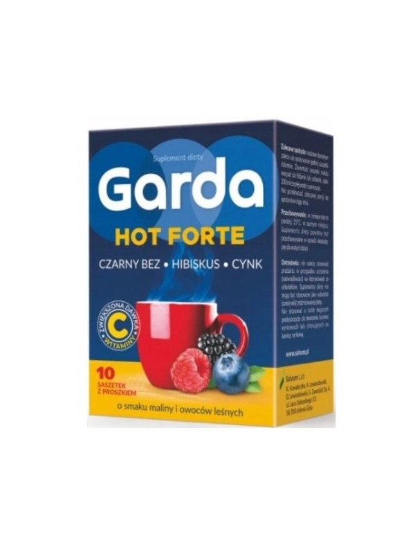 Garda Hot Forte 10 Beutel