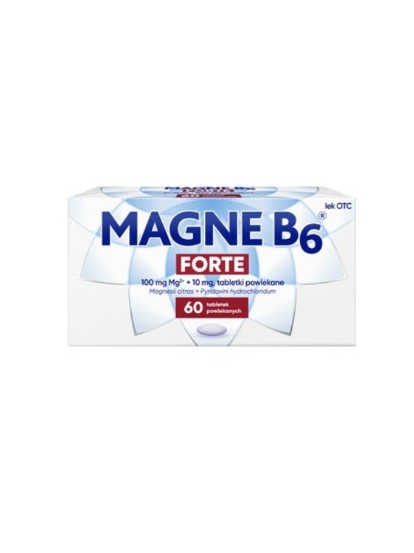 Magne B6 Forte coated tablets 60 pcs.