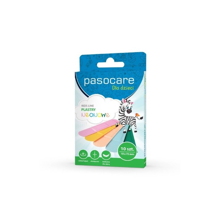 Pasocare Kids Neonpflaster für Kinder 10 Stück
