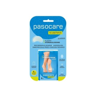 Pasocare Specialist Plus Hydrokolloidpflaster für Blasen an den Fußsohlen 6 Stück