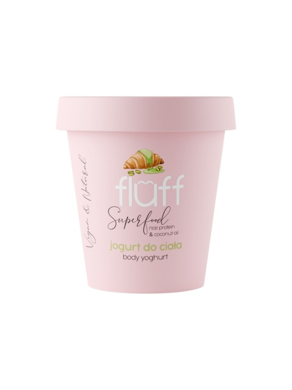 Fluff Jogurt do ciała Pistacja 180 ml 