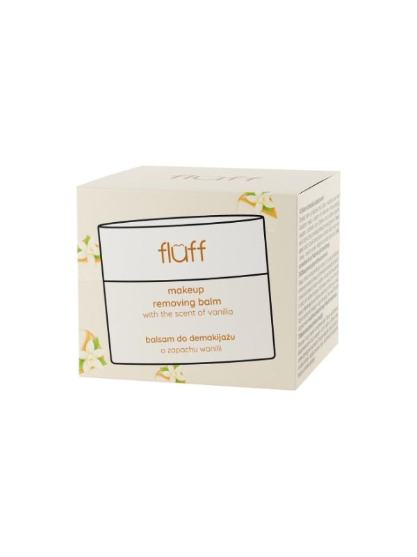 Fluff Balsam do demakijażu Wanilia 50 ml 