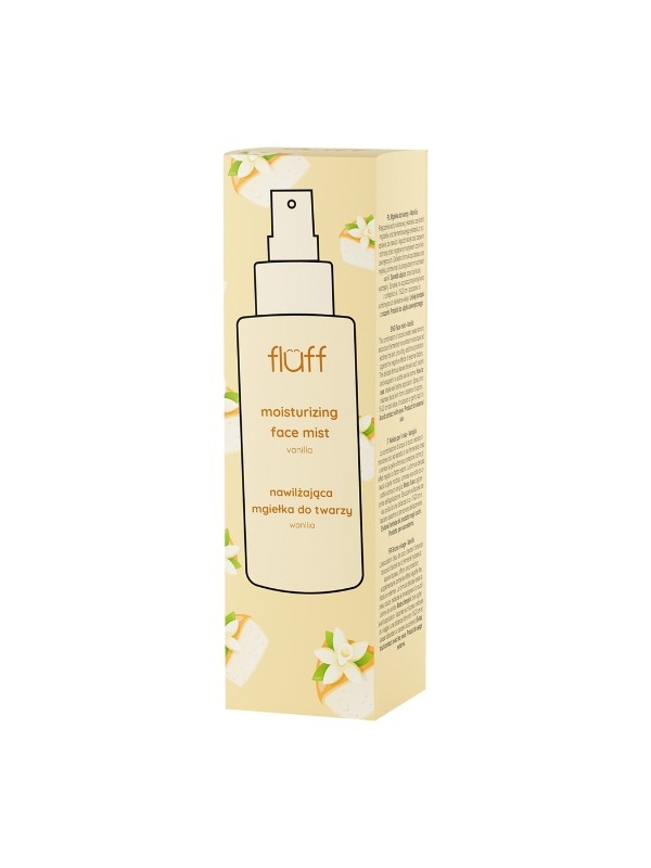 Fluff Mgiełka do twarzy Wanilia 150 ml 