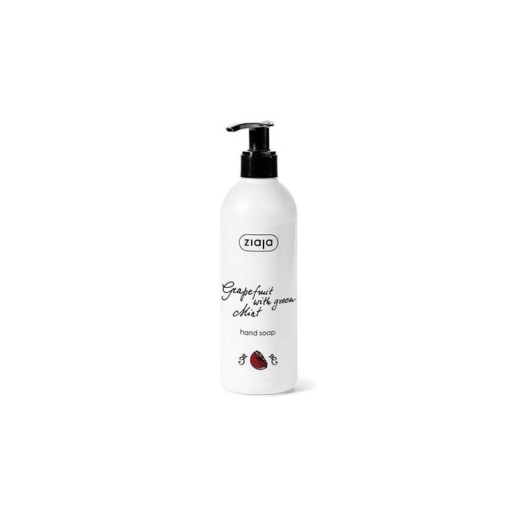 Savon pour les mains Ziaja pamplemousse et menthe 270 ml