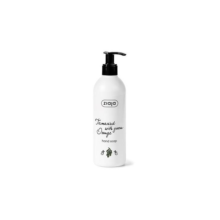 Savon pour les mains Ziaja Tamarin et Orange 270 ml