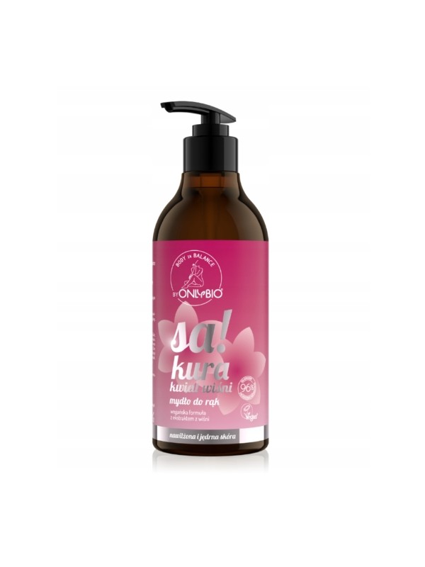 Мило для рук ONLYBIO Body in Balance Sakura Cherry Blossom 400 мл