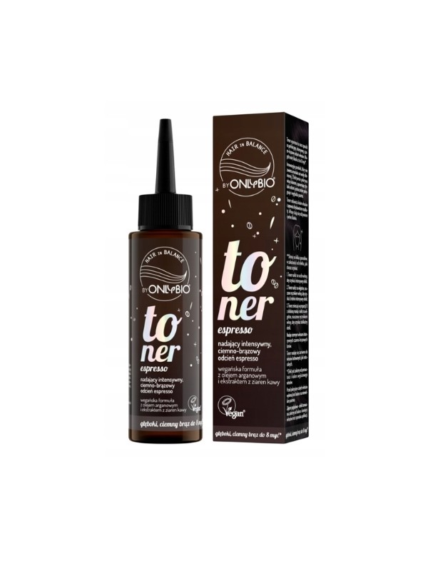 OnlyBio Hair in Balance Haartoner Espresso 100 ml