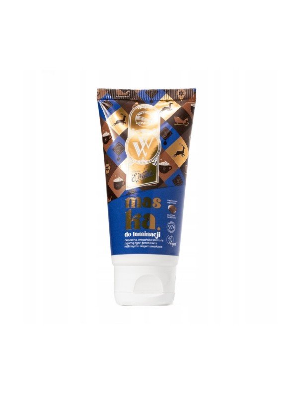 OnlyBio x Wedel Hair in Balance Lamination Mask Milk Chocolate 50 мл