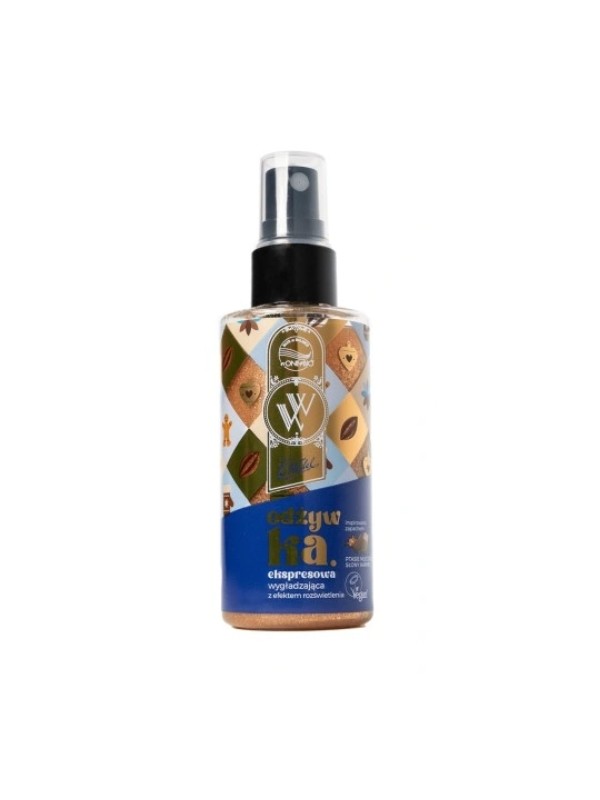 OnlyBio x Wedel Hair in Balance Odżywka ekspresowa do włosów z efektem rozświetlenia Ptasie mleczko 75 ml