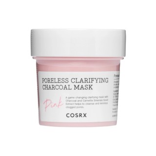 COSRX Poreless Clarifying Charcoal Mask Maska do twarzy z węglem i białą glinką 110 g