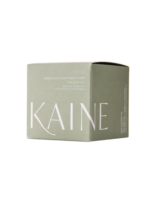 Kaine Green Calm Aqua Cream kojący Krem do twarzy redukujący zaczerwienienia 70 ml