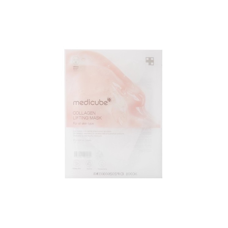 Medicube Collagen Lifting Mask ujędrniająca Maska kolagenowa do twarzy 1 sztuka
