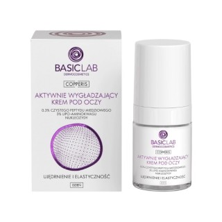 BasicLab Copperis Actively Smoothing Day Eye Cream Firming and Elasticity 18 ml