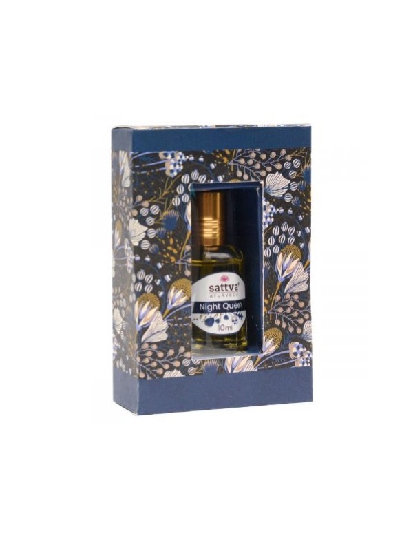 Sattva Ayurveda indyjskie Perfumy w olejku Night Queen 10 ml