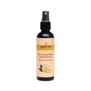 Sattva Ayurveda naturalny Antyperspirant Cytryna 80 ml