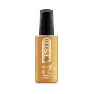 OnlyBio x Wedel Hair in Balance Illuminating Hair Oil White Chocolate 70 ml