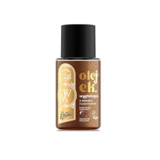 OnlyBio x Wedel Hair in Balance Illuminating Hair Oil Milk Chocolate Filled 20 ml