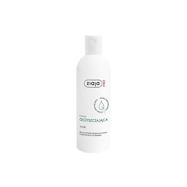 Ziaja Med Cleansing Treatment Gesichtswasser 200 ml
