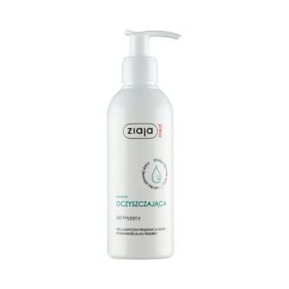 Gel nettoyant visage à tendance acnéique Ziaja Med Cleansing Treatment 200 ml