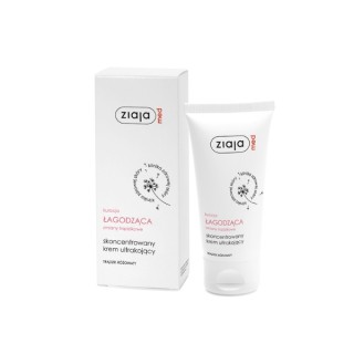 Ziaja Med Antibacteriële gezichtscreme die dzik rosacea vermindert 50 ml