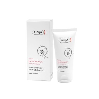 Ziaja Med Soothing Treatment Ультразаспокійливий крем для обличчя від розацеа 50 мл