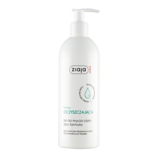 Gel nettoyant corps Ziaja Med 400 ml