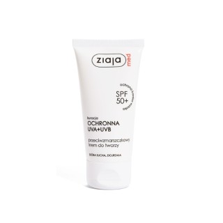 Ziaja Med Protective Treatment Anti-rimpel gezichtscrème voor de droge huid SPF50 + 50 ml