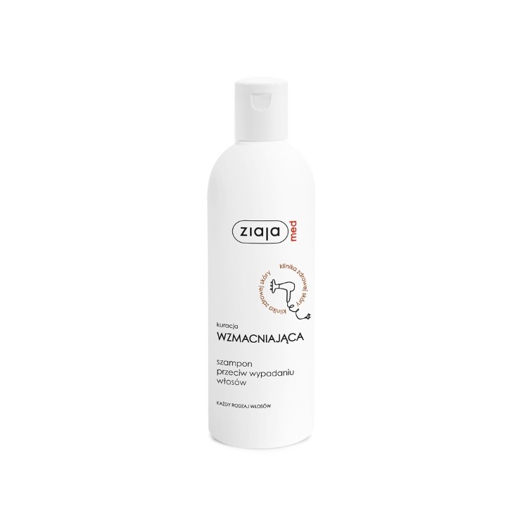 Ziaja Med Anti-hair loss shampoo 300 ml