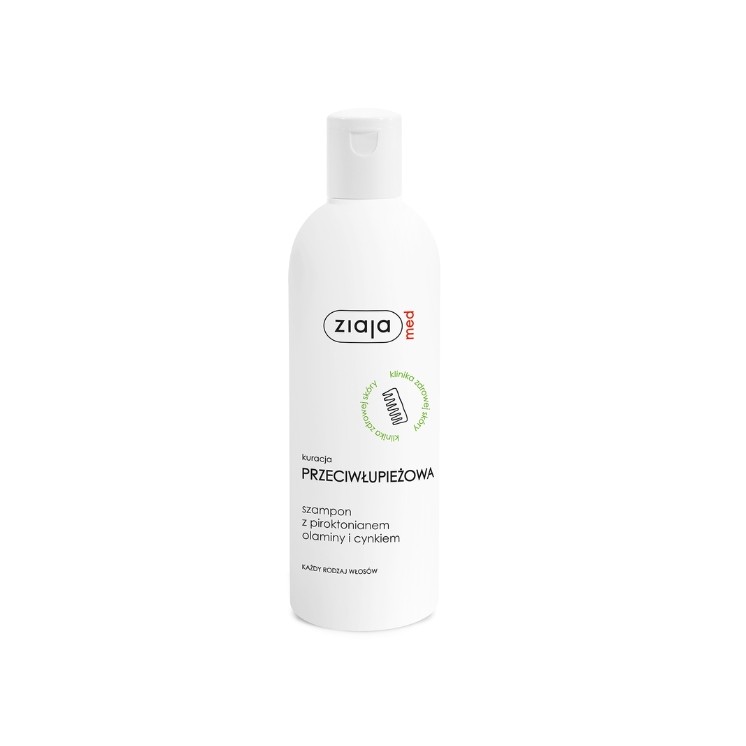 Ziaja Med Anti-Schuppen-Shampoo 300 ml