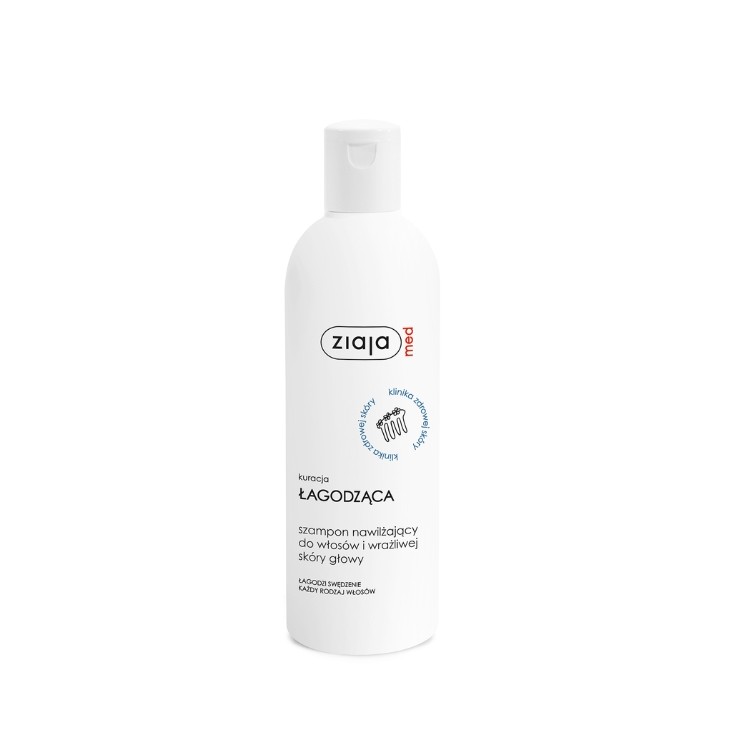 Ziaja Med Anti-itch Soothing Hair Shampoo 300 ml