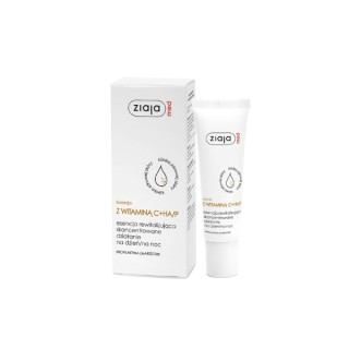 Ziaja Med Vitamine C+HA/P Treatment Essence revitalisante pour le visage de jour et de nuit 30 ml
