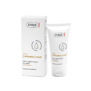 Ziaja Med Vitamine C+HA/P Treatment Crème de Jour Raffermissante Visage SPF 6 50 ml