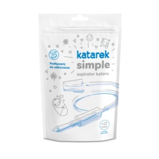 Аспіратор назальний Katarek Simple підключається до пилососа 1 шт
