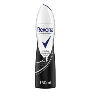 Антиперспірант Rexona Invisible Black + White 150 мл