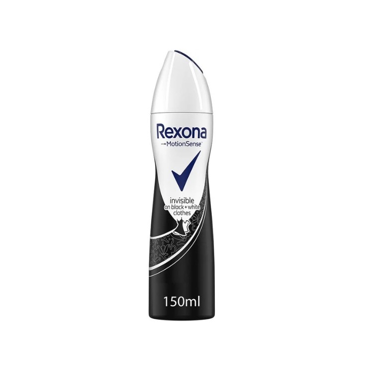 Антиперспірант Rexona Invisible Black + White 150 мл