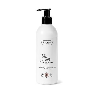 Savon pour les mains Ziaja cannelle et thé 270 ml