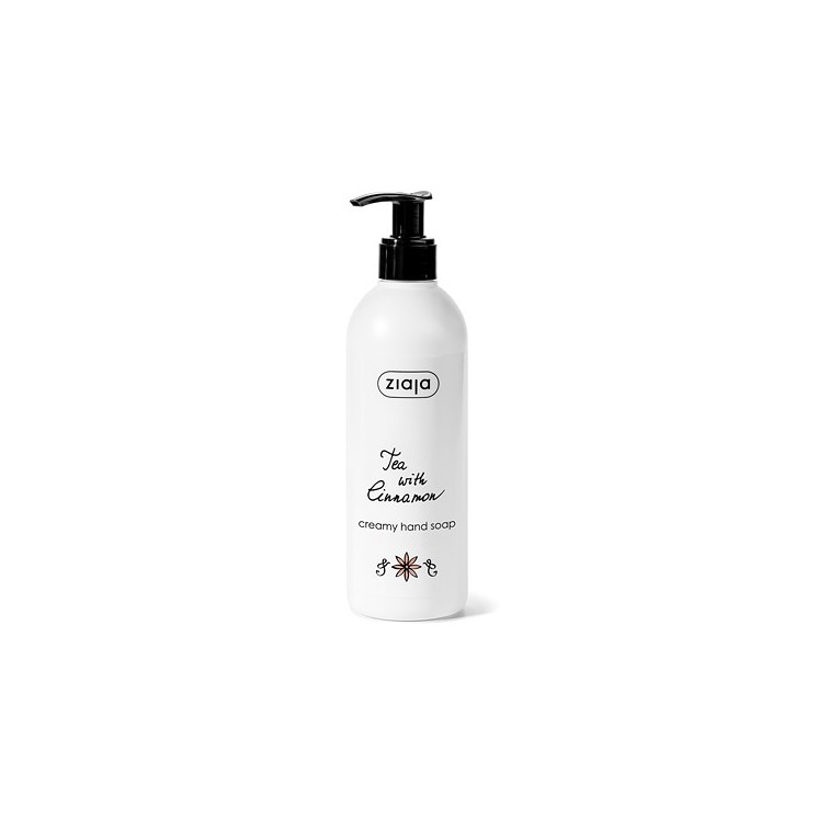 Savon pour les mains Ziaja cannelle et thé 270 ml