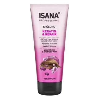 Isana Professional Odżywka do włosów z Keratyną 200 ml